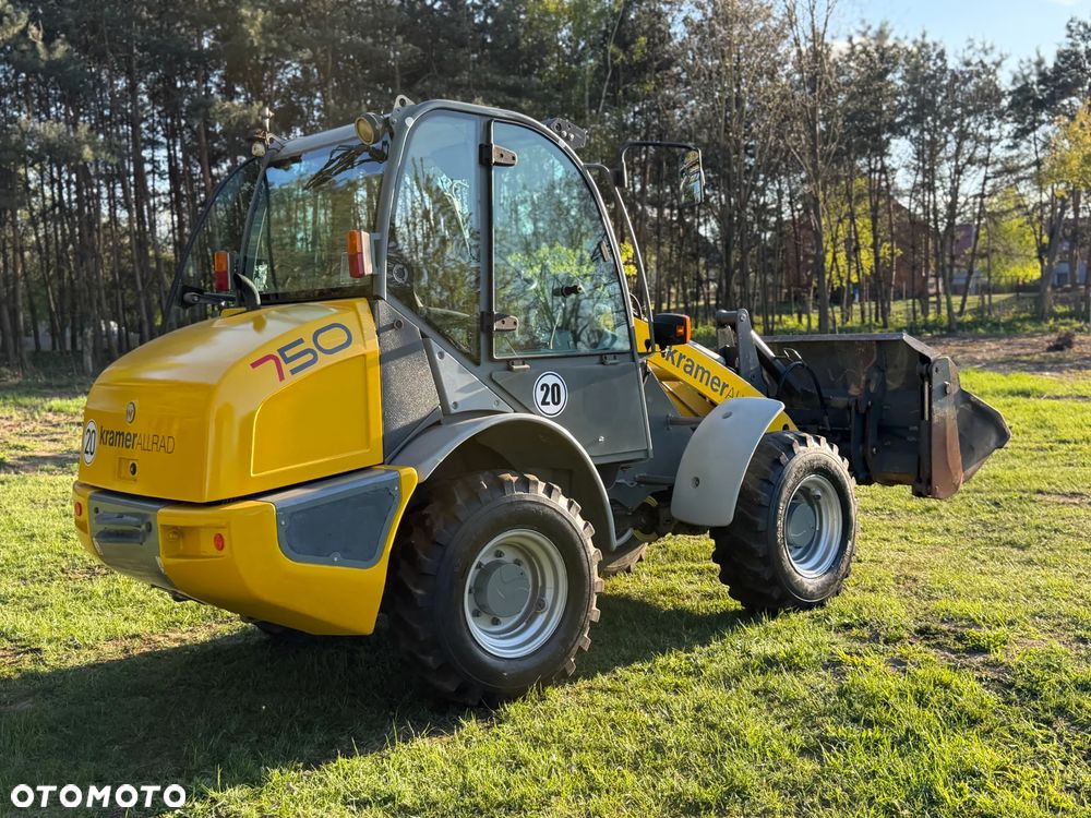 Kramer 750 Skrętne koła Krokodyl - 10