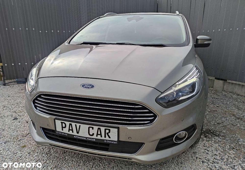 Ford S-Max 2.0 TDCi Titanium - 8