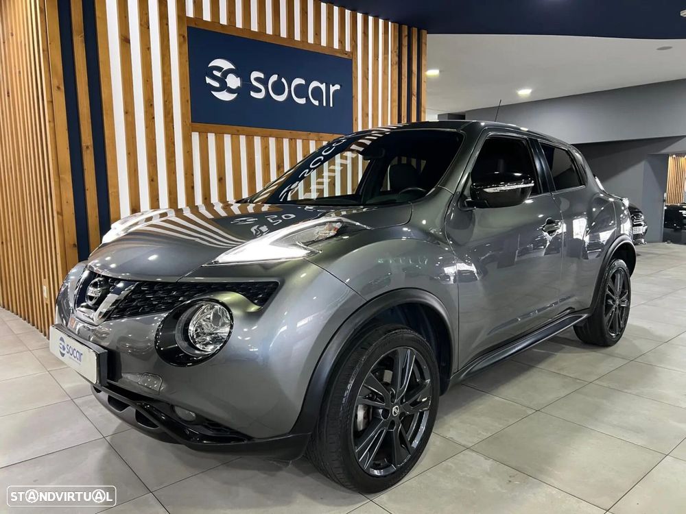 Nissan Juke 1.2 DIG-T Black Edition - 2