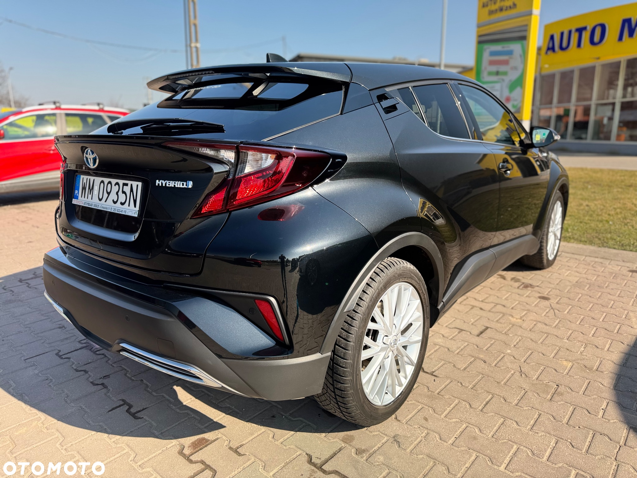 Toyota C-HR 2.0 Hybrid Black Edition - 7