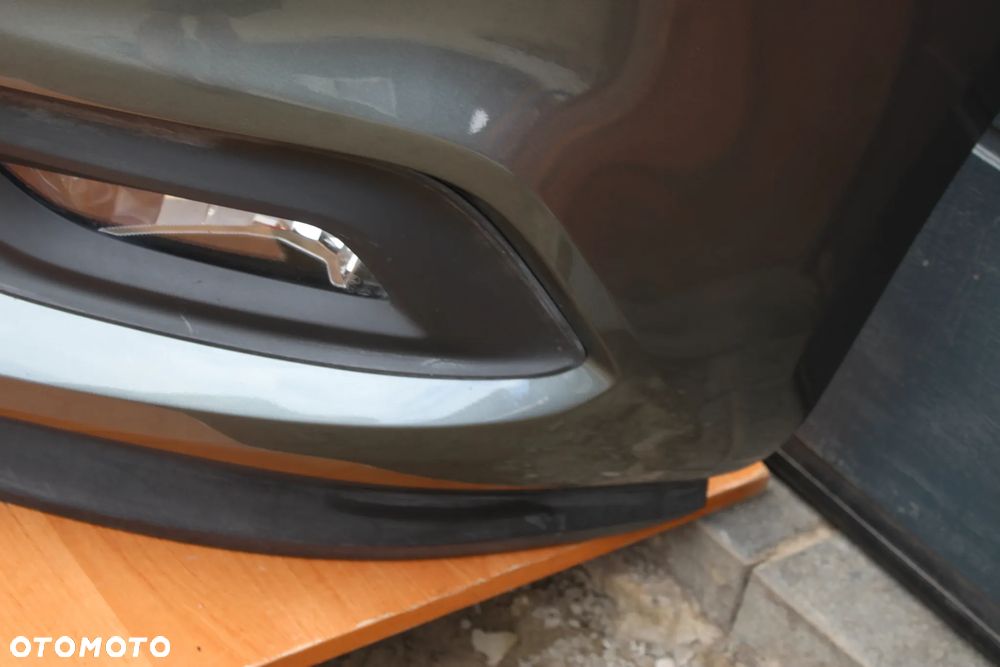 ZDERZAK PRZÓD PRZEDNI OPEL ZAFIRA C PO LIFT Z10A ATRAPA EUROPEJSKA KOMPLETNY !!!SUPER STAN!!! - 3