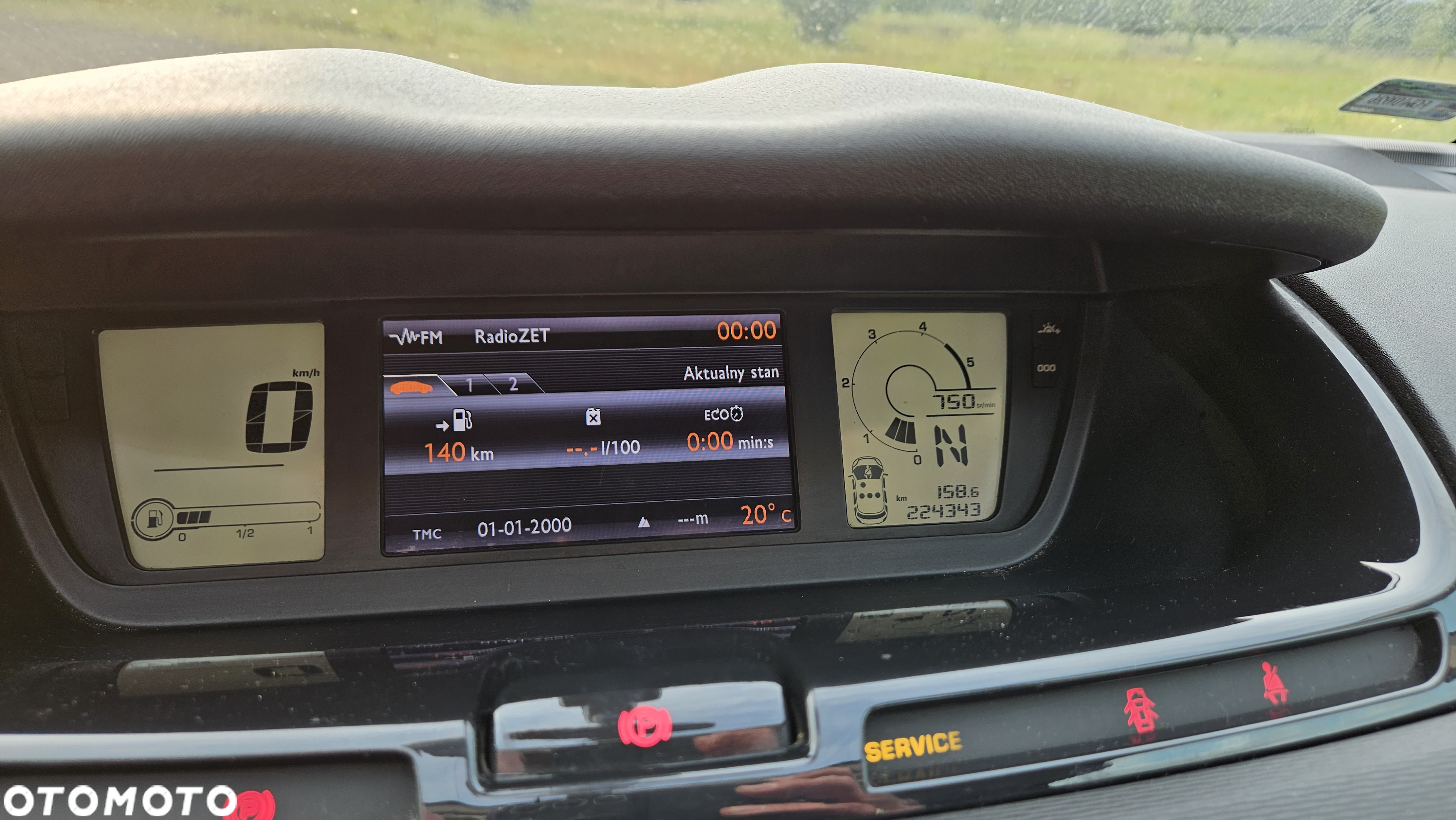 Citroën C4 Picasso 1.6 HDi Equilibre Navi Pack MCP - 9