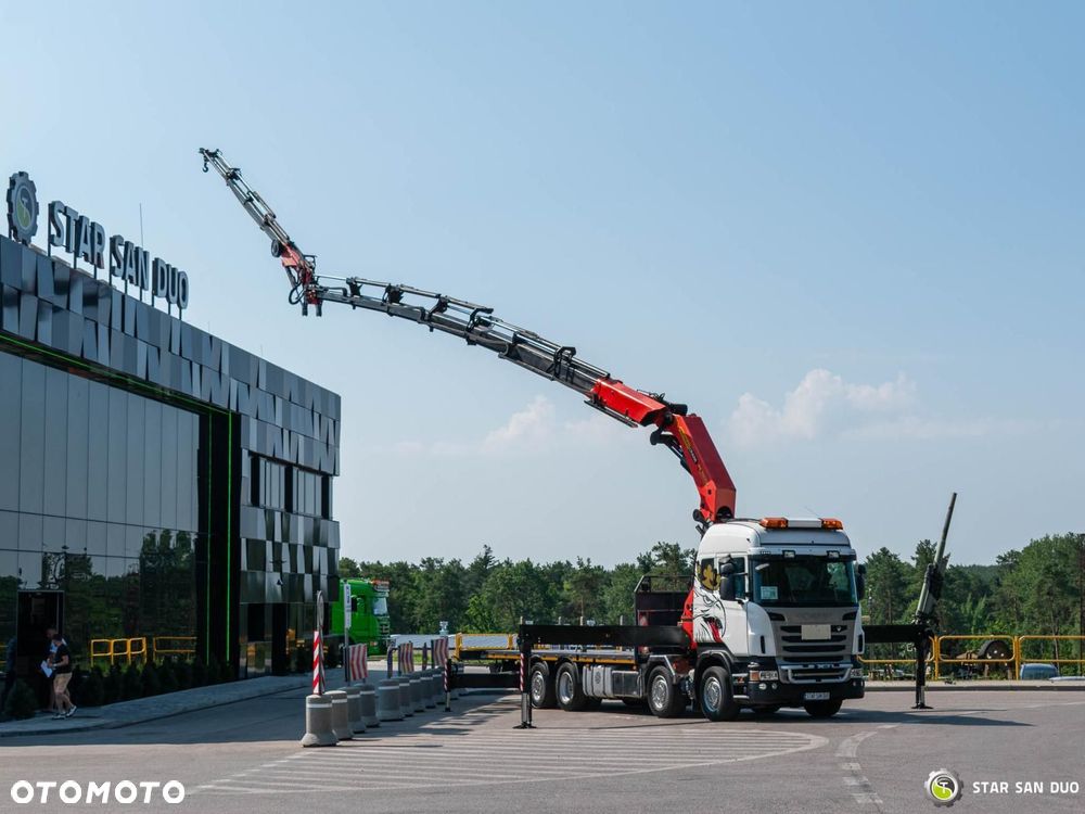 Scania R480 8x2 Palfinger PK 74002 HDS Żuraw Fly Jib - 9