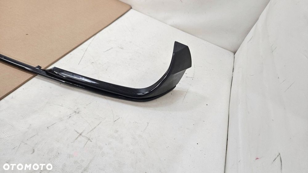 listwa zderzaka tył tylna carbon maserati levante gts trofeo 670118795 - 10