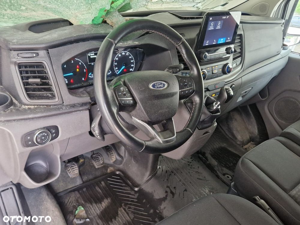 Ford Transit Custom Brygadowy 6 miejsc - 16