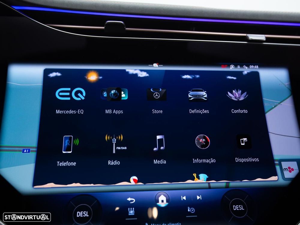 Mercedes-Benz EQS 450+ AMG Line - 37