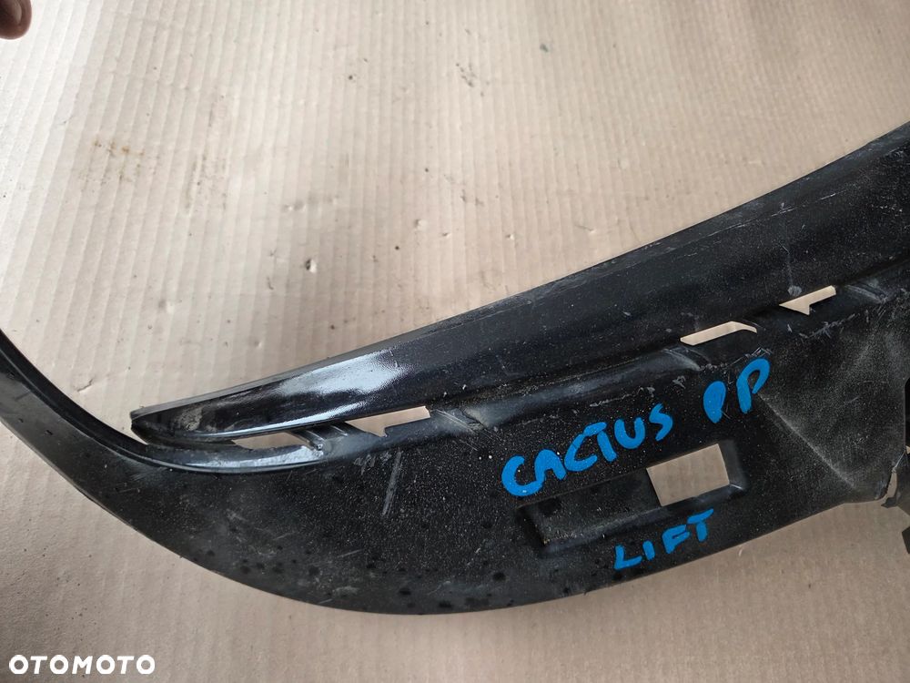 Ramka ślizg mocowanie lampy prawe Citroen C4 Cactus Lift - 10