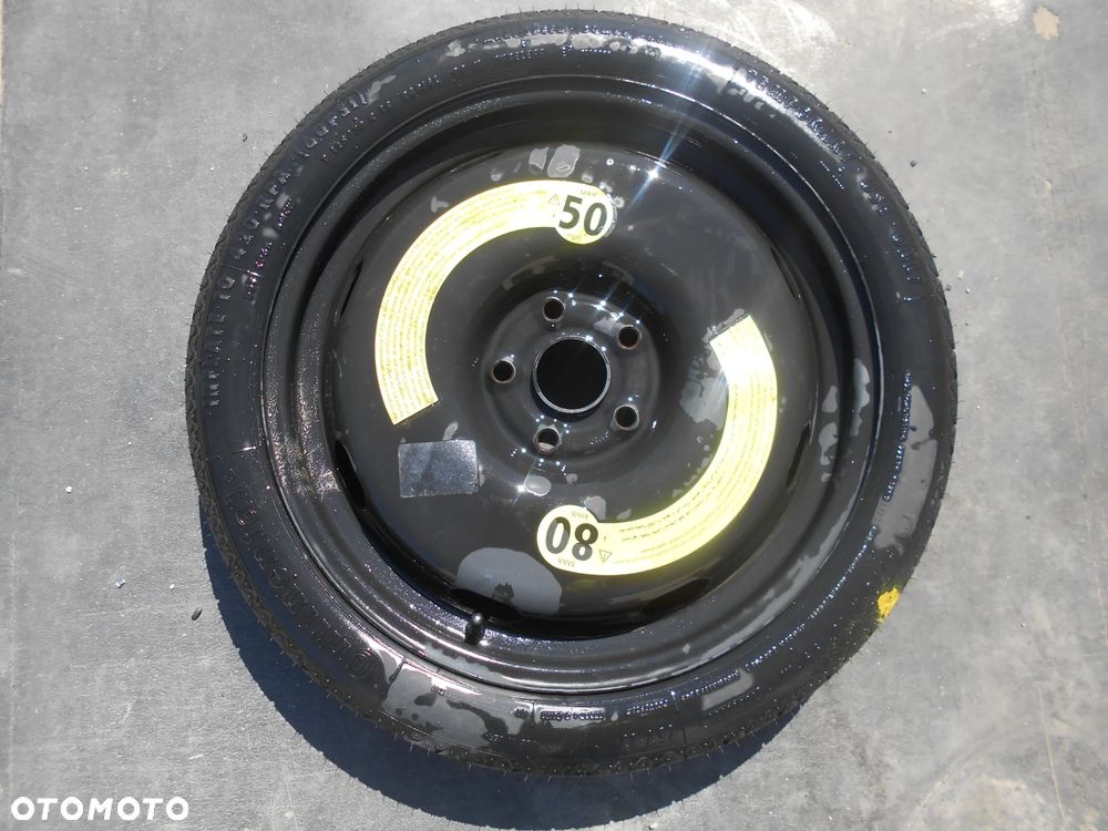 KOŁO DOJAZDOWE ZAPASOWE VW AUDI SKODA  18''  5X112 3.1/2 X18 ET 25.5  PIASTA 57.1MM 1K0601027AP  10111318  FGE - 1