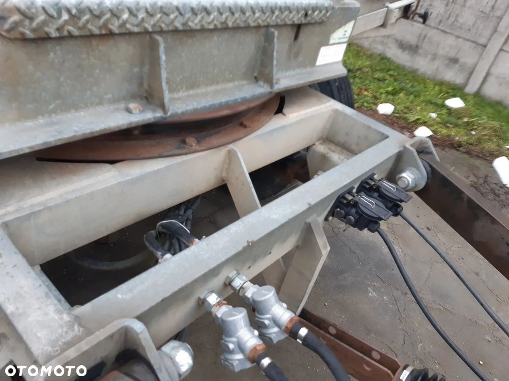 Müller-Mitteltal T3 PROFI 2011 ocynk resor 3 osiowa przyczepa niskopodwoziowa z Niemiec - 17