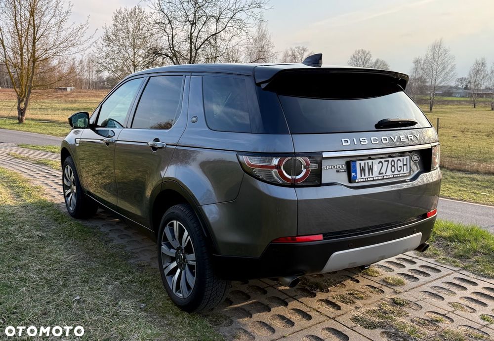 Land Rover Discovery Sport 2.0 Si4 HSE Luxury - 4
