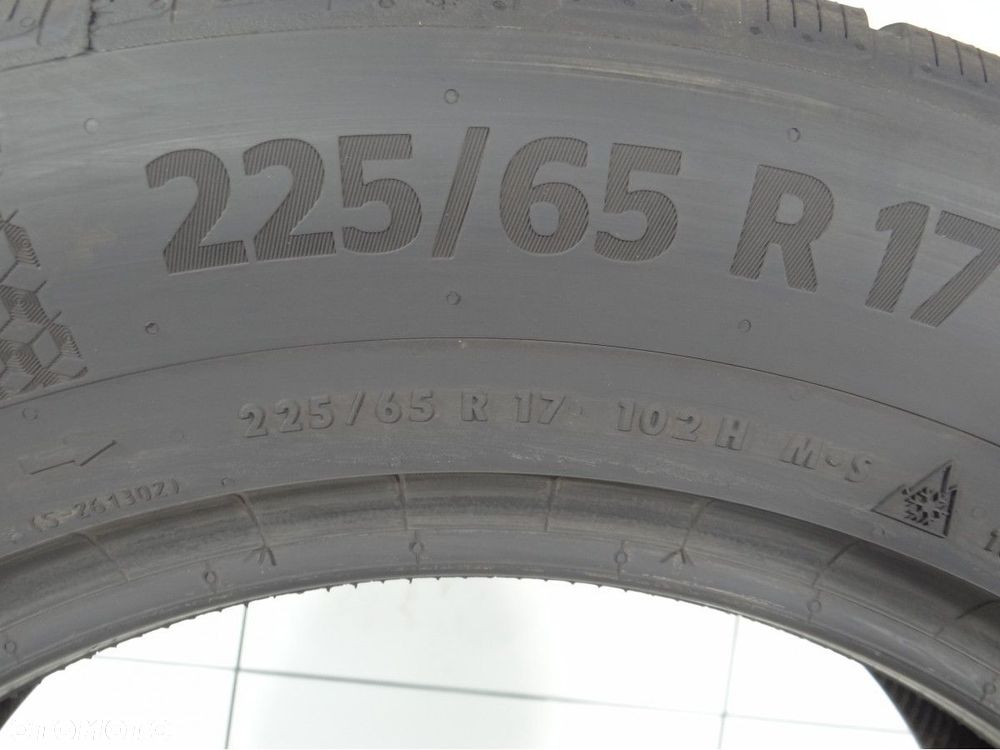 Opony zimowe 225/65R17 102H Continental - 4