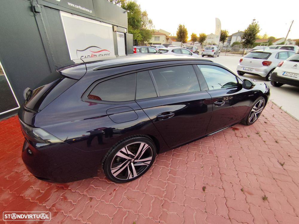 Peugeot 508 2.0 BlueHDi GT Line EAT8 - 11