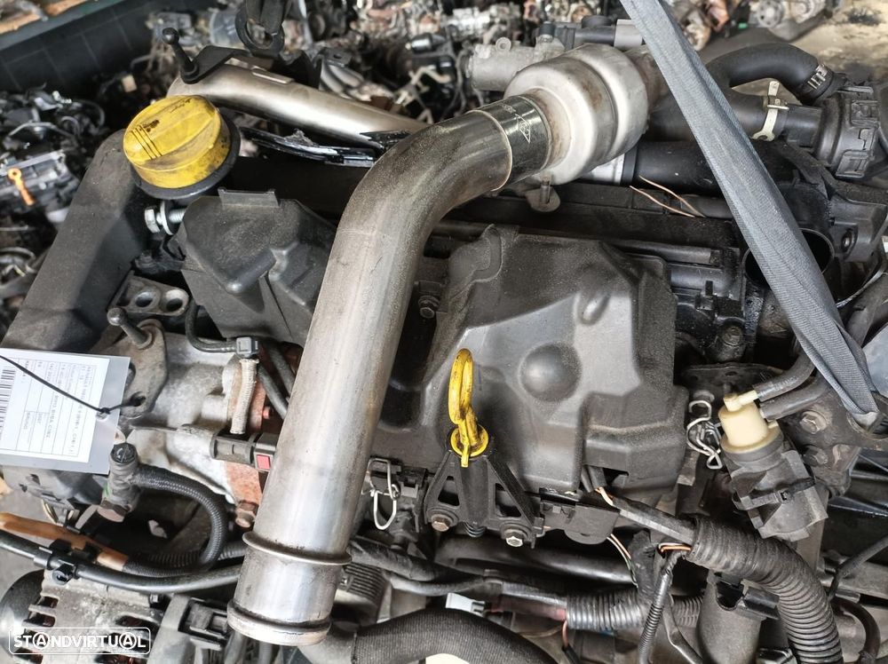 MOTOR COMPLETO | RENAULT MEGANE II (BM0/1_, CM0/1_) | 01 - 12 | Ref: K9K724 - 3