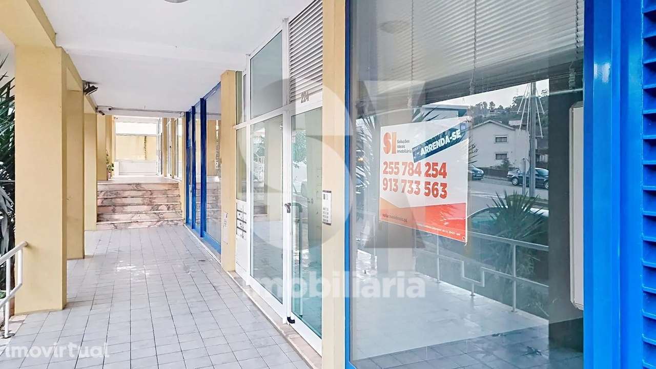 Espaço comercial - 194 m2 - Arrendamento - Rebordosa - Paredes - Grande imagem: 4/27