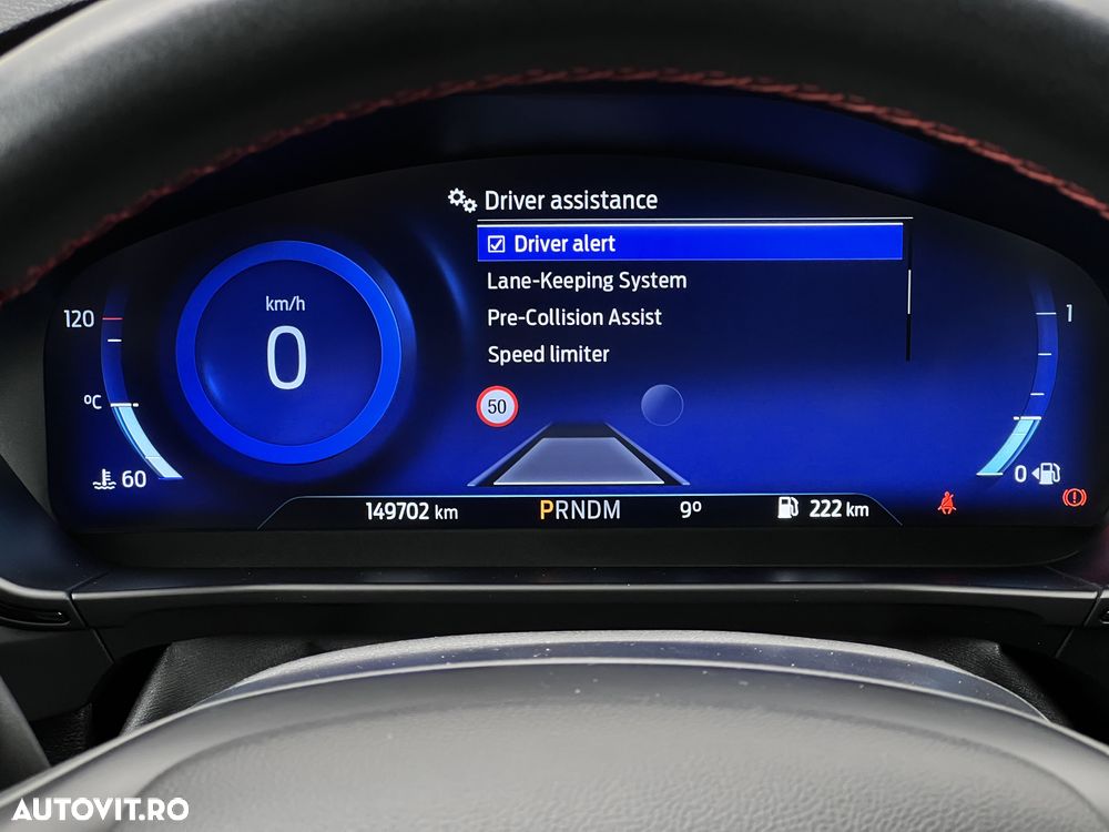 Ford Focus 1.5 EcoBlue Start-Stopp-System Aut. ST-LINE X - 27