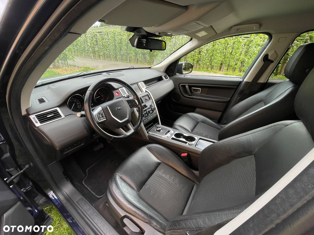 Land Rover Discovery Sport TD4 SE - 10