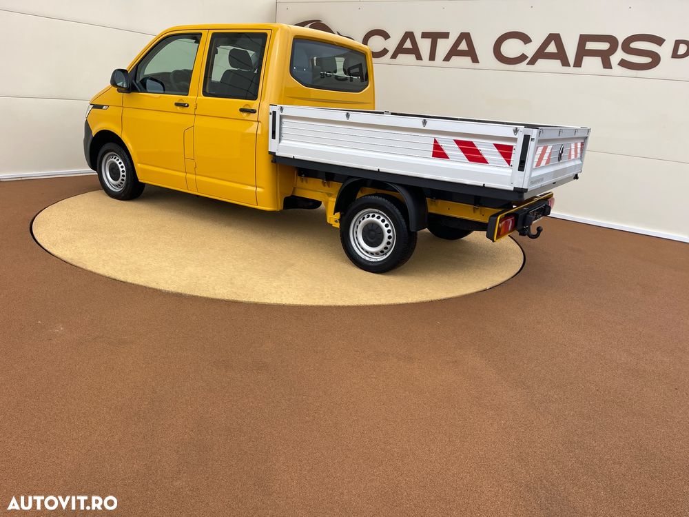 Volkswagen Transporter Doka 6LOCURI - 10