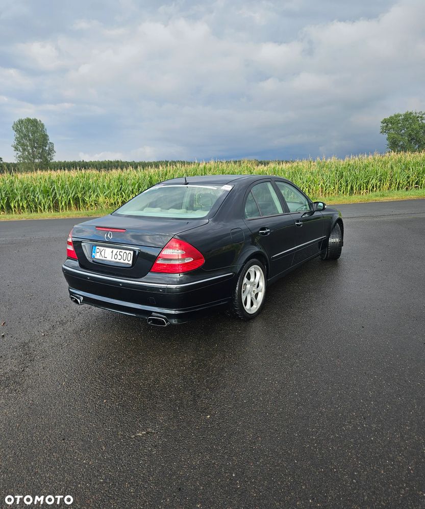 Mercedes-Benz Klasa E 500 4-Matic Elegance - 5