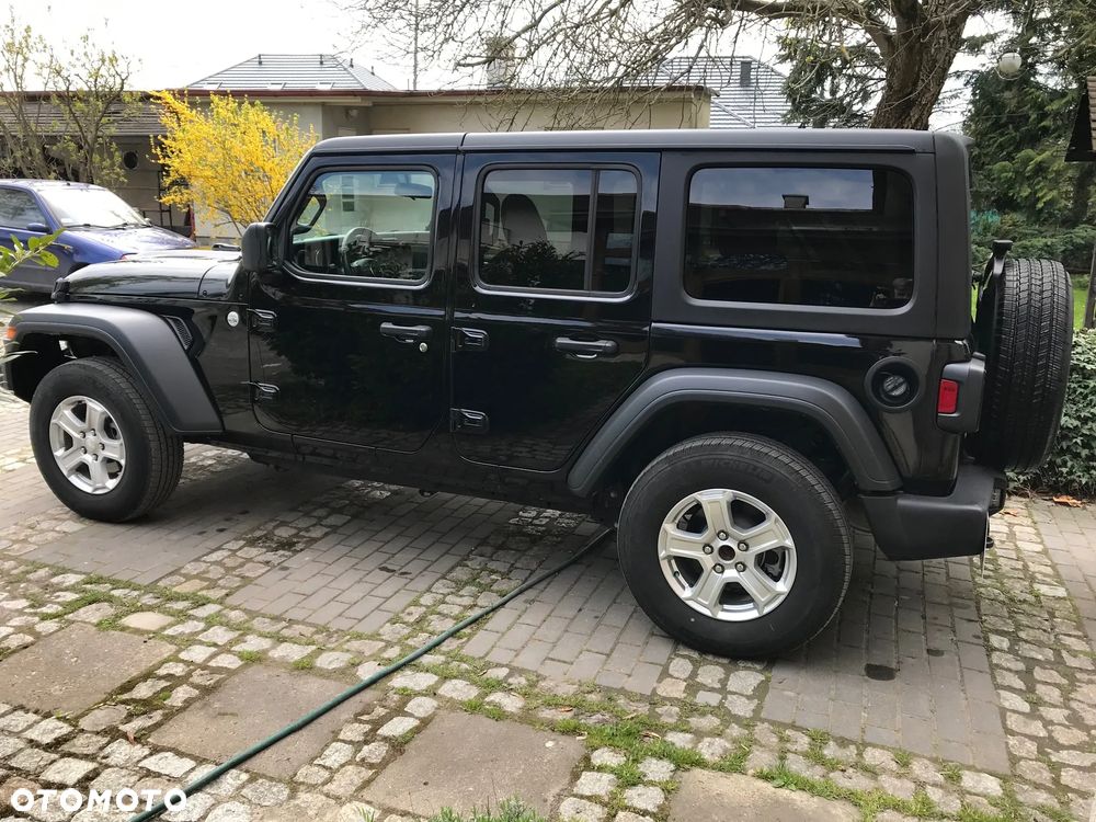 Jeep Wrangler 2.0 T-GDI Hardtop AWD Automatik Sport - 7