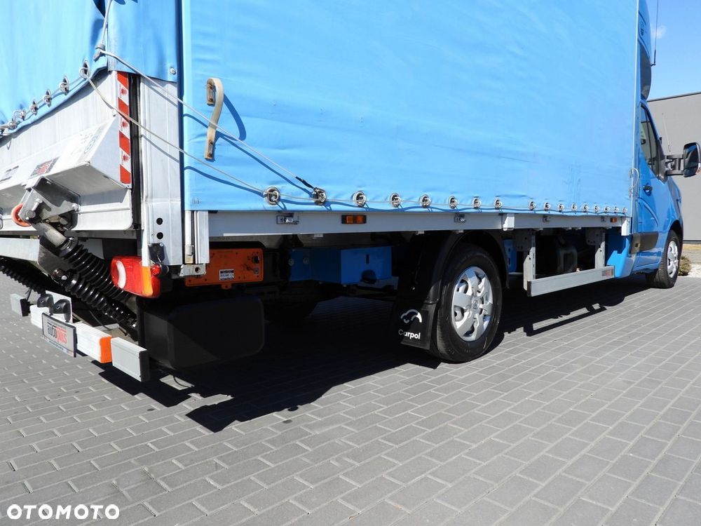 Renault MASTER PLANDEKA WINDA 8 PALET WEBASTO TEMPOMAT LEDY PNEUMATYKA KLIMATYZACJA  165KM - 19