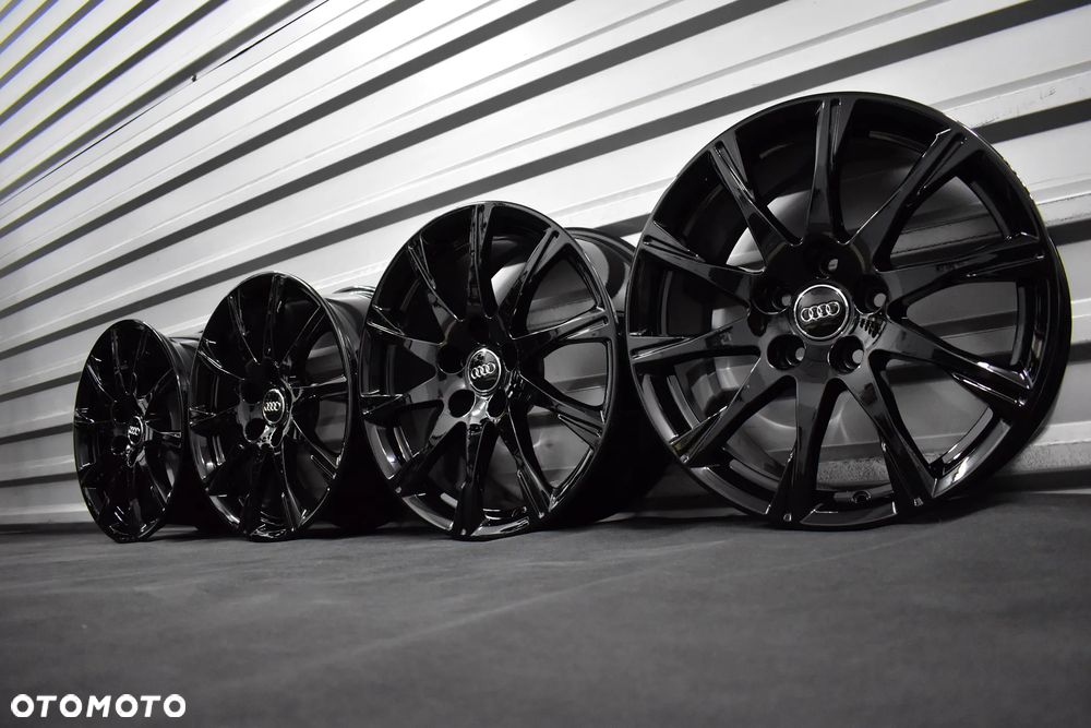 Felgi 5x112 R17 Audi A3 8p a4 b6 b7 b8 b9 a6 Q3 Q5 S-LINE - 2