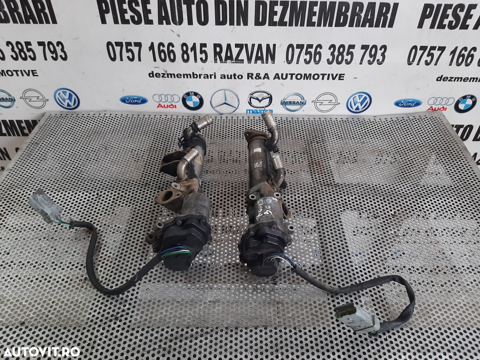 Supapa Valva Egr Racitor Gaze Egr Land Rover Range Rover Vogue L322 Sport 3.6 Tdv8 Motor 368DT An 2 - 3