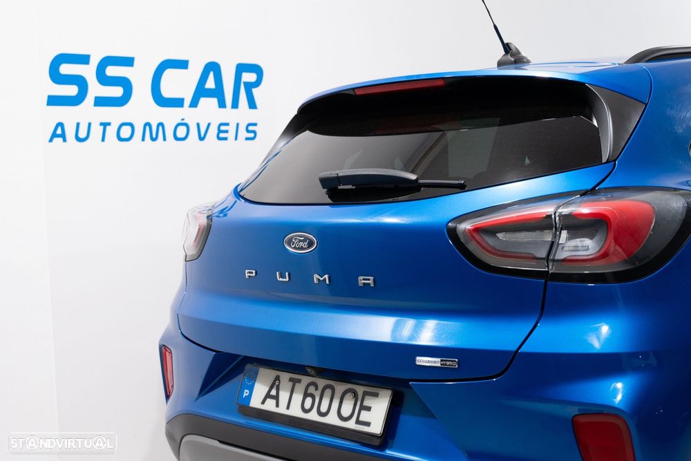 Ford Puma 1.0 EcoBoost MHEV Titanium Design - 9