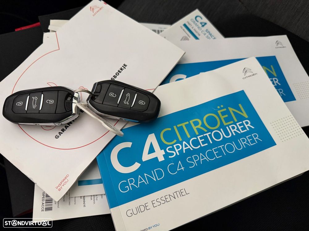 Citroën C4 Spacetourer 1.5 BlueHDi Shine EAT8 - 13