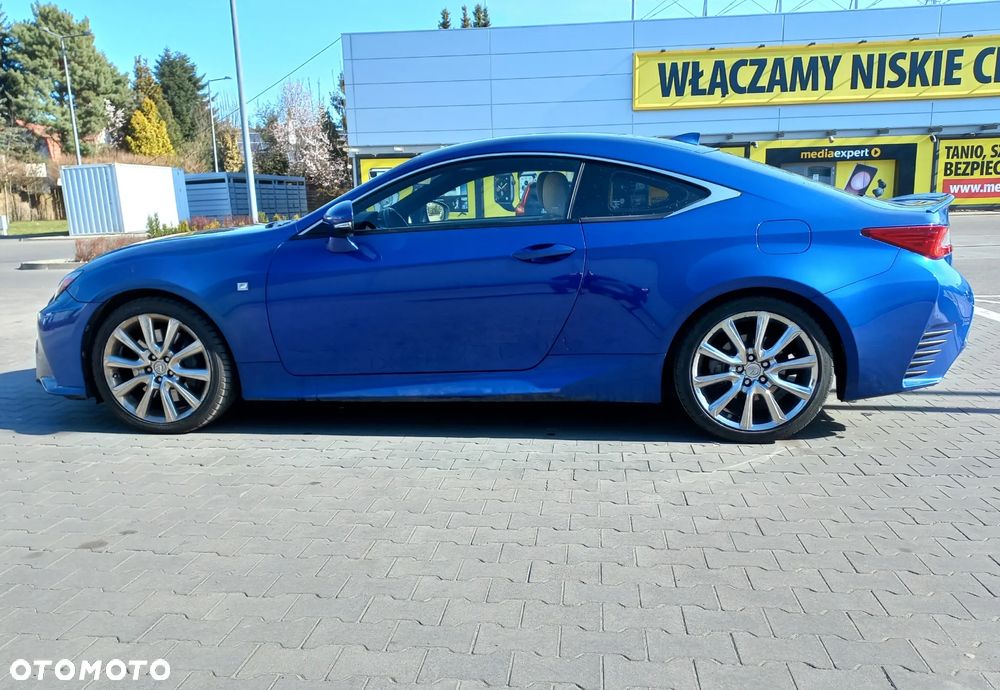 Lexus RC 200t / 300 F Sport - 18