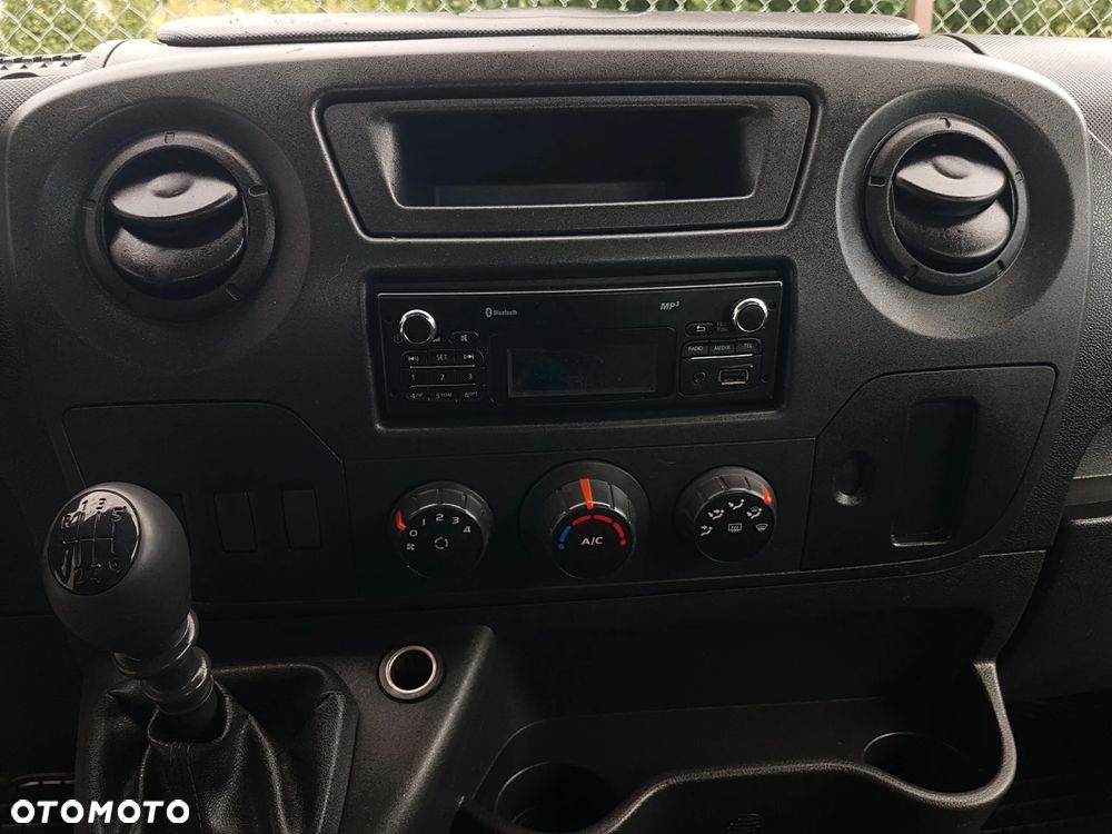 Renault MASTER RAMA PODWOZIE DO ZABUDOWY ROZSTAW OSI 4332 MM KLIMA AUTOLAWETA - 10