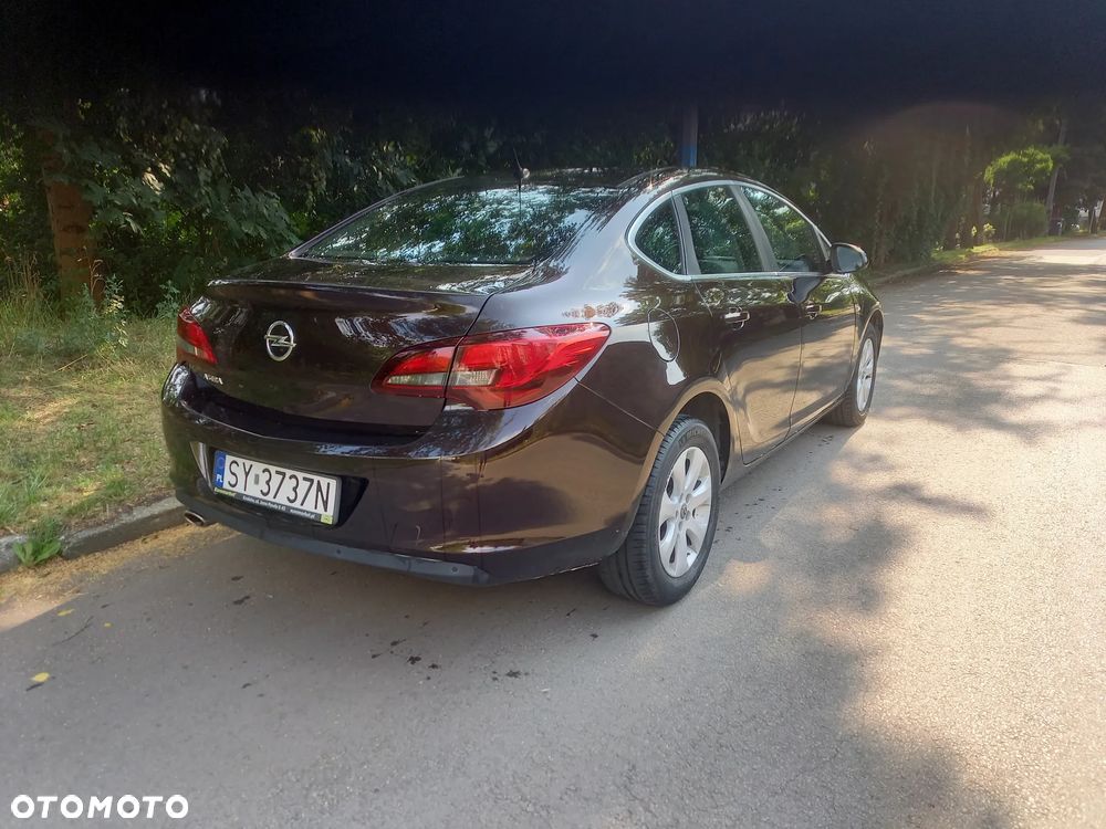 Opel Astra 1.4 T S&S EU6 - 2