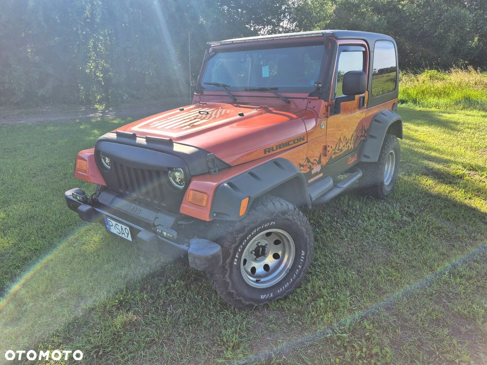 Jeep Wrangler 4.0 Sport - 5