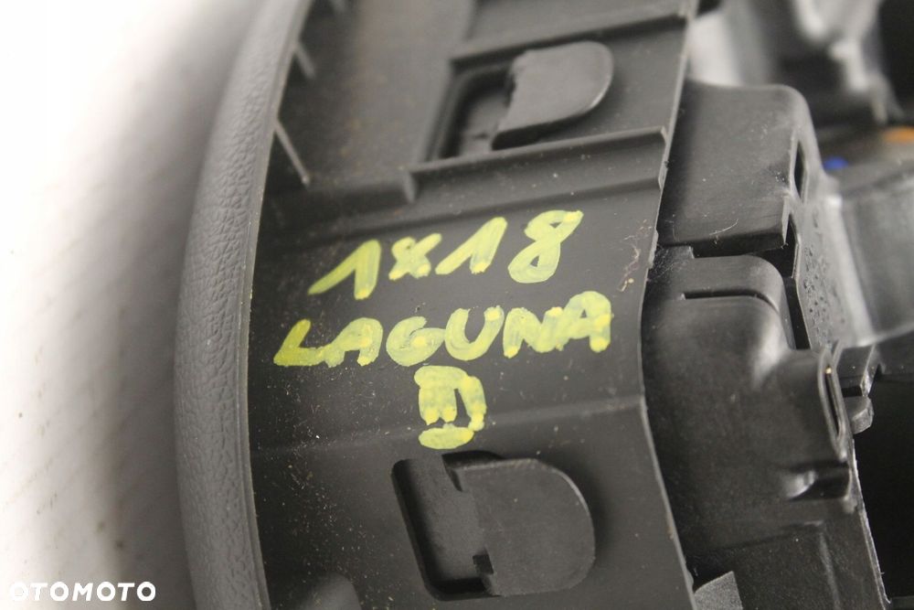 PODUSZKA AIRBAG KIEROWCY RENAULT LAGUNA III - 5