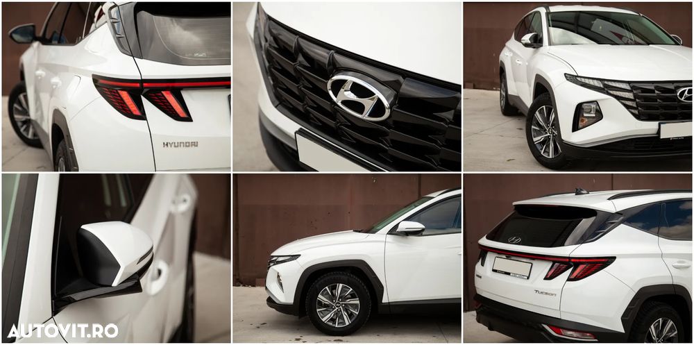 Hyundai Tucson 1.6 l 150 CP 2WD 6MT Style+ - 35