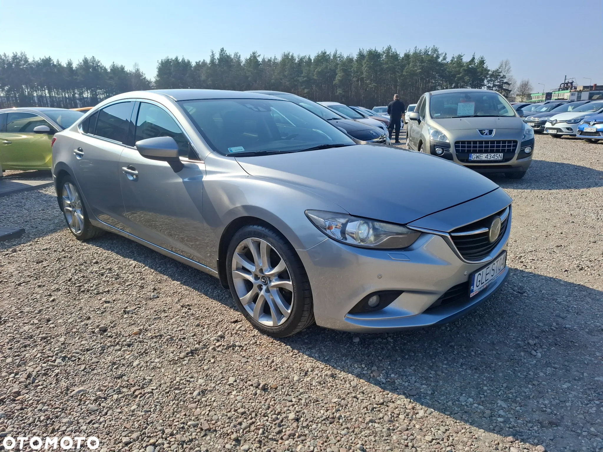 Mazda 6 2.2 SKYACTIV-D Sports-Line - 6