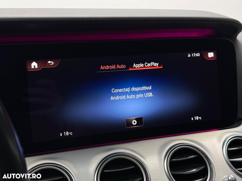 Mercedes-Benz E 220 d 9G-TRONIC Avantgarde - 17