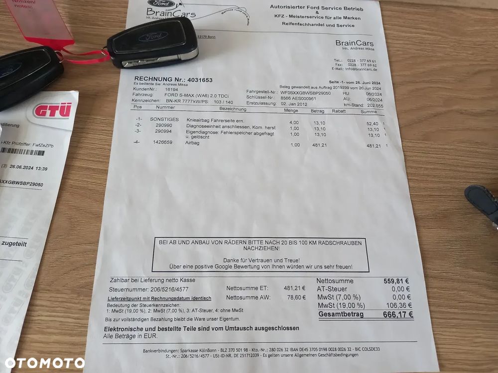 Ford S-Max 2.0 TDCi DPF Business Edition - 36