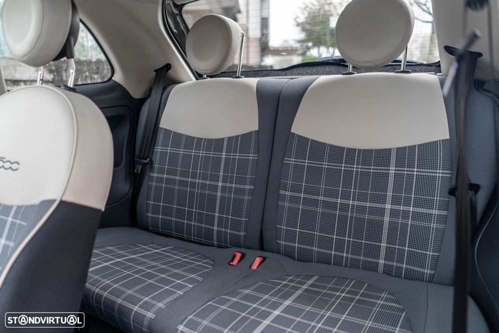 Fiat 500 1.2 Lounge - 19