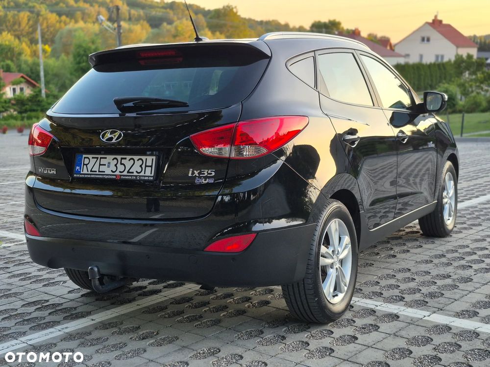 Hyundai ix35 1.6 2WD blue Style - 10