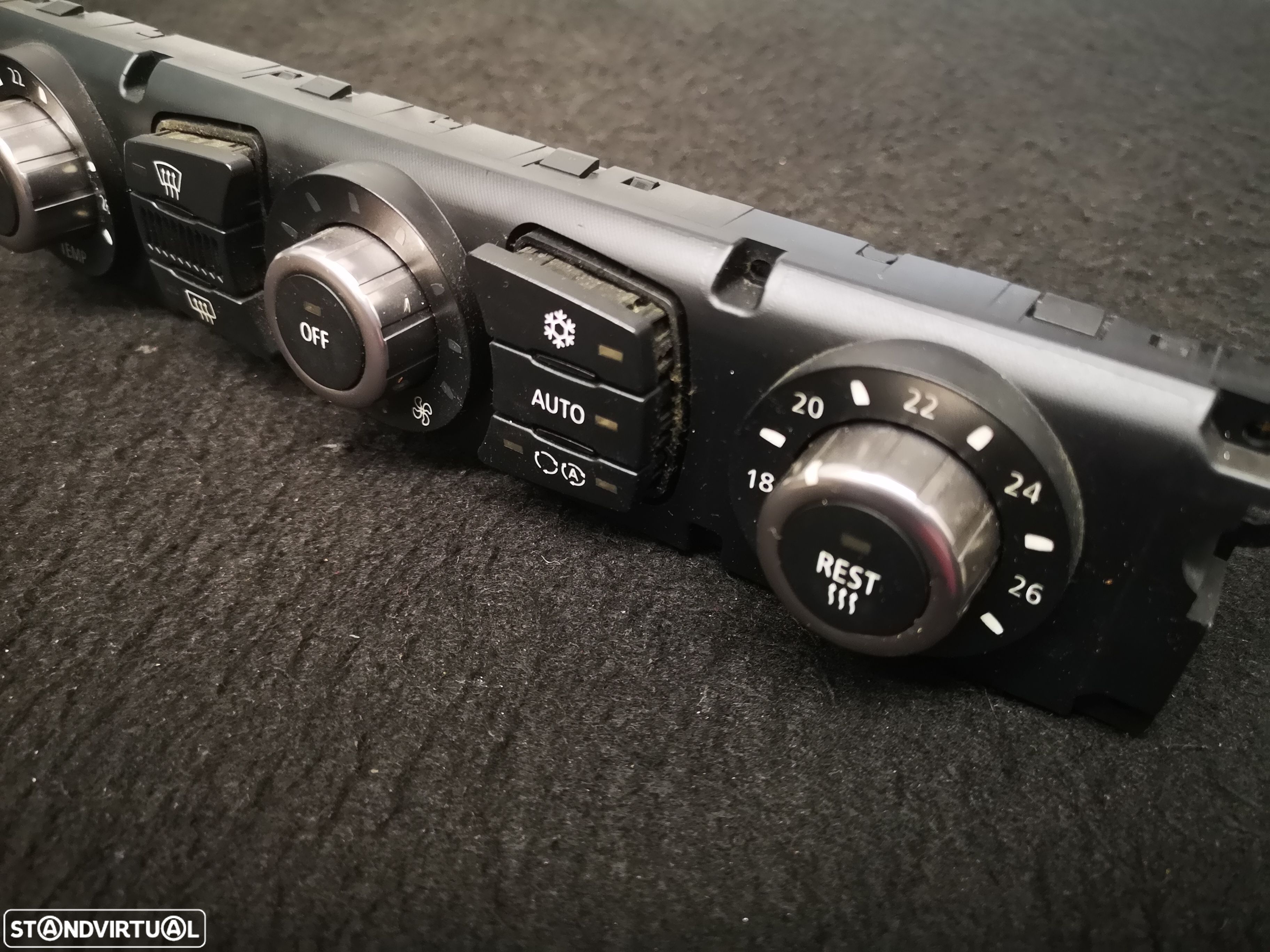 Modulo comando de sofagem BMW5 e60 e61 bmw6 e63 e64 2004-2007 - 1