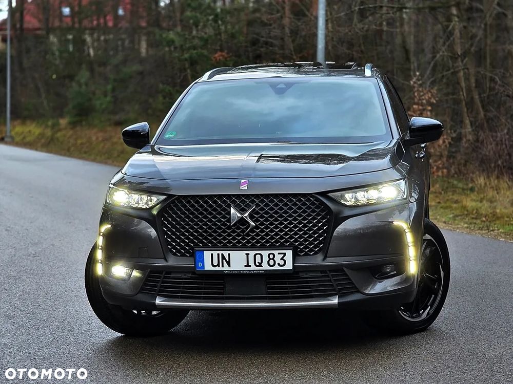 DS Automobiles DS 7 Crossback 2.0 BlueHDi Performance Line + - 7