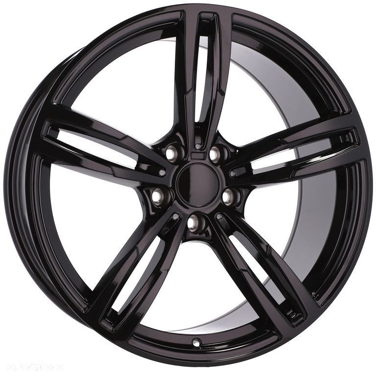 4x Felgi 17 m.in. do BMW 1 F20 F21 2 F22 F23 3 E36 E46 E90 E91 E92 F30 OPEL Insignia - BK855 - 8