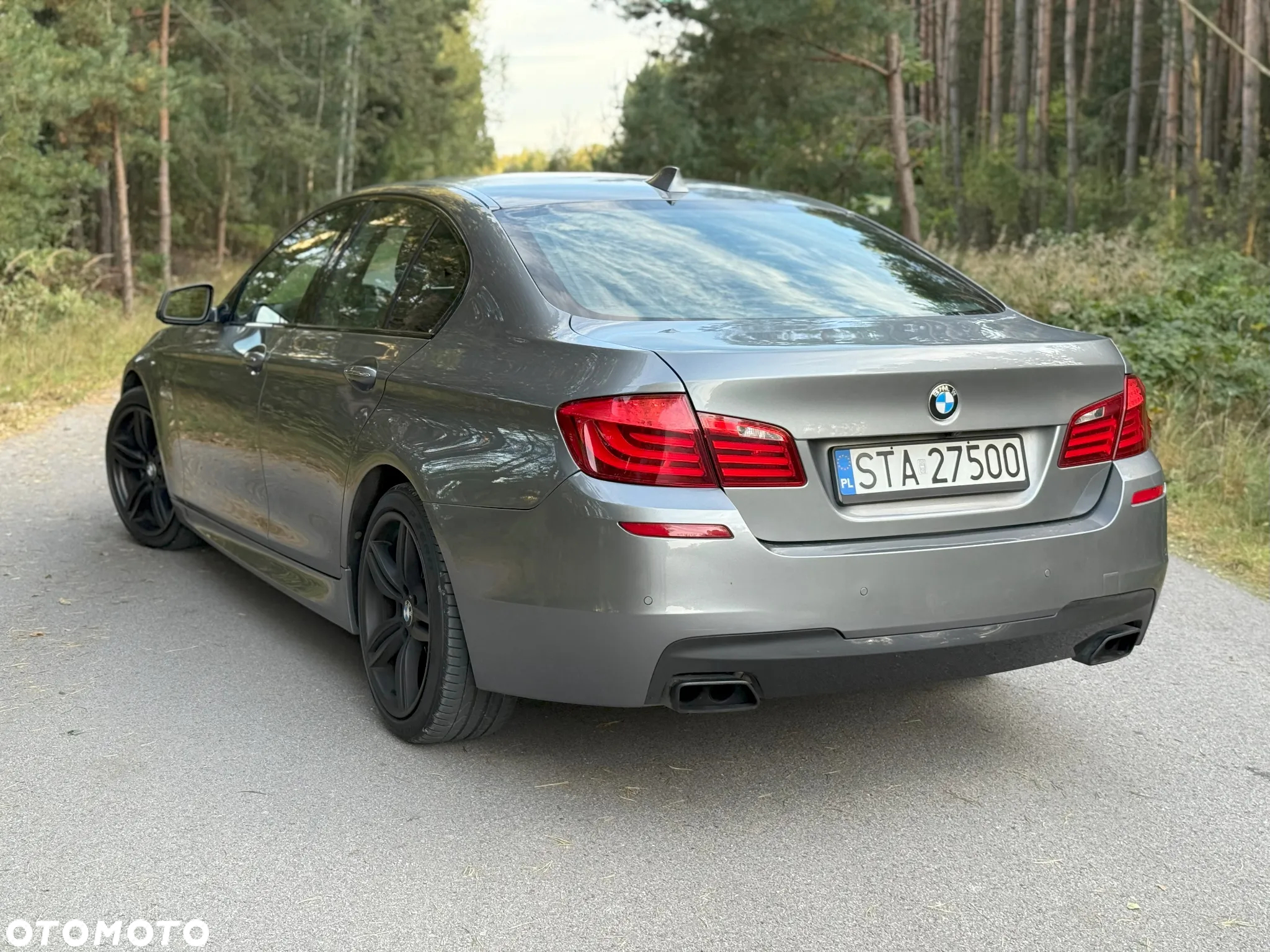 BMW Seria 5 550i - 24