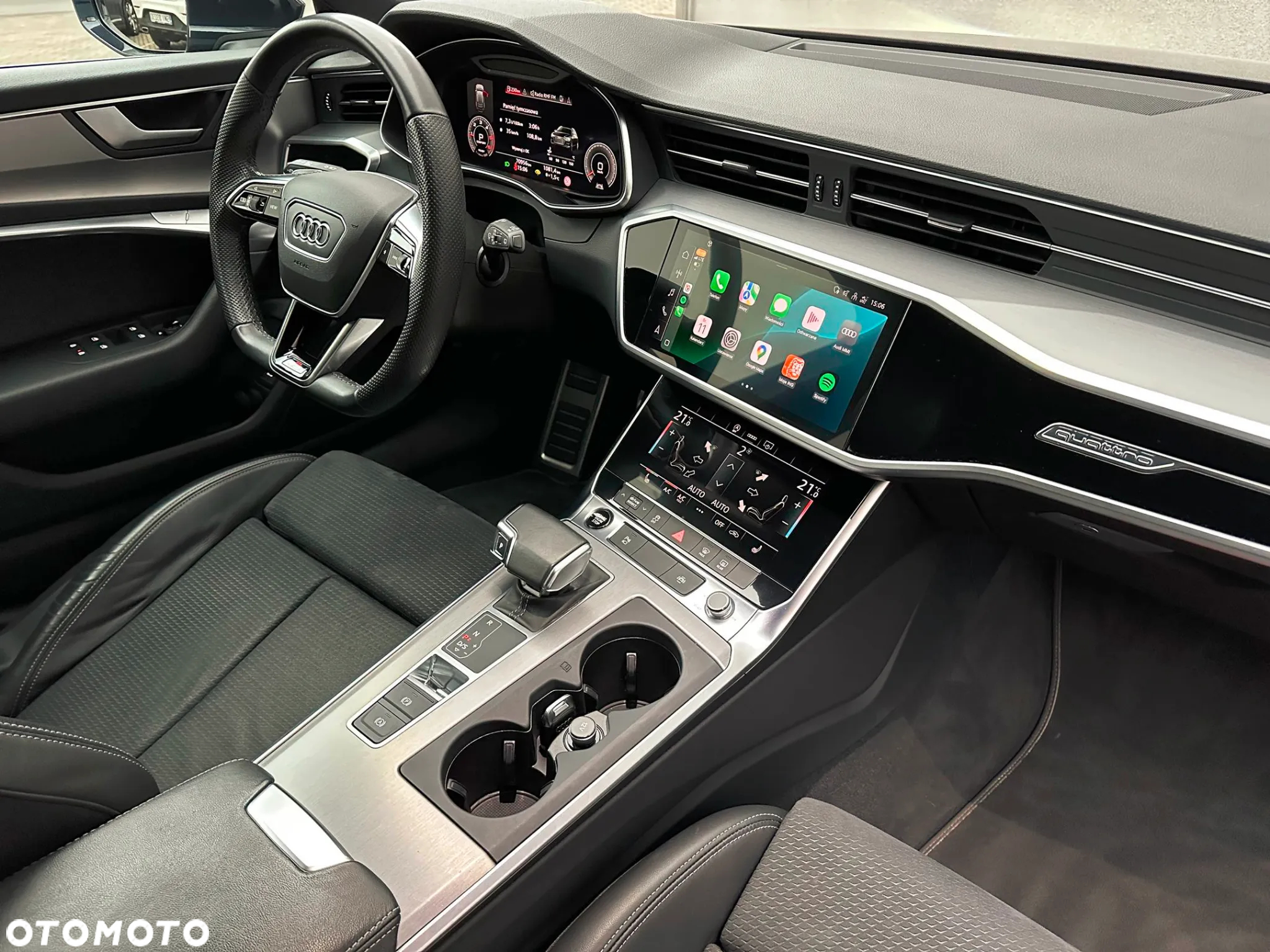 Audi A6 40 TDI mHEV Quattro Sport S tronic - 16
