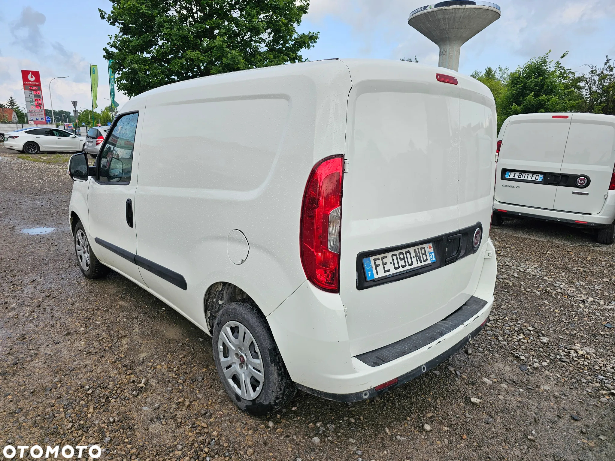 Fiat DOBLO CHLODNIA THERMOKING KLIMA EURO6 - 14