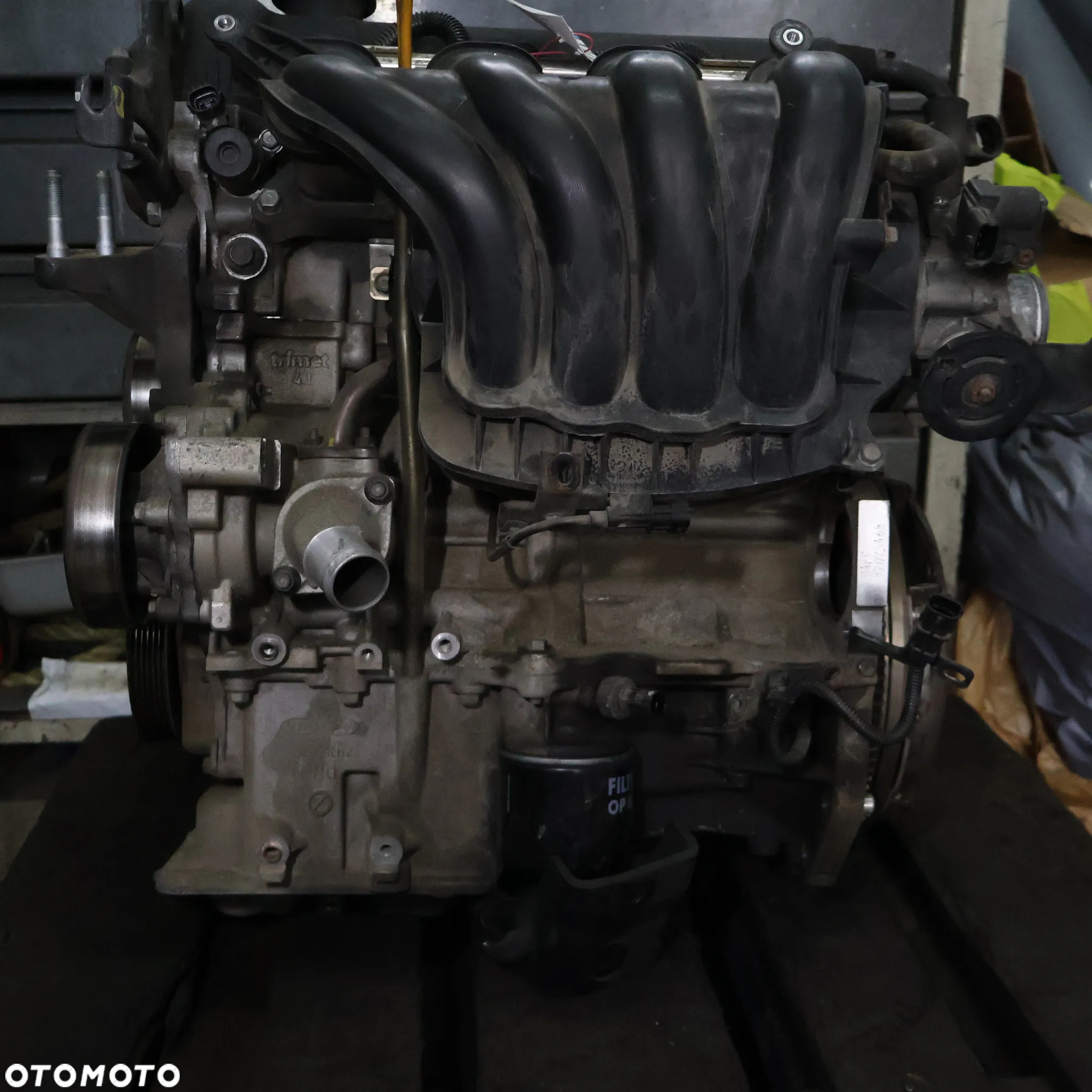 KIA CEED I 1.6 16V G4FC 122KM SILNIK POMIAR 06-12R GWARANCJA - 3