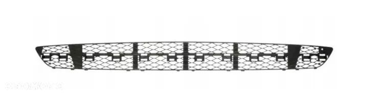 ATRAPA W ZDERZAKU GRILL LISTWA MERCEDES W211 2002-2006 AVANTGARDE BLACK - 2
