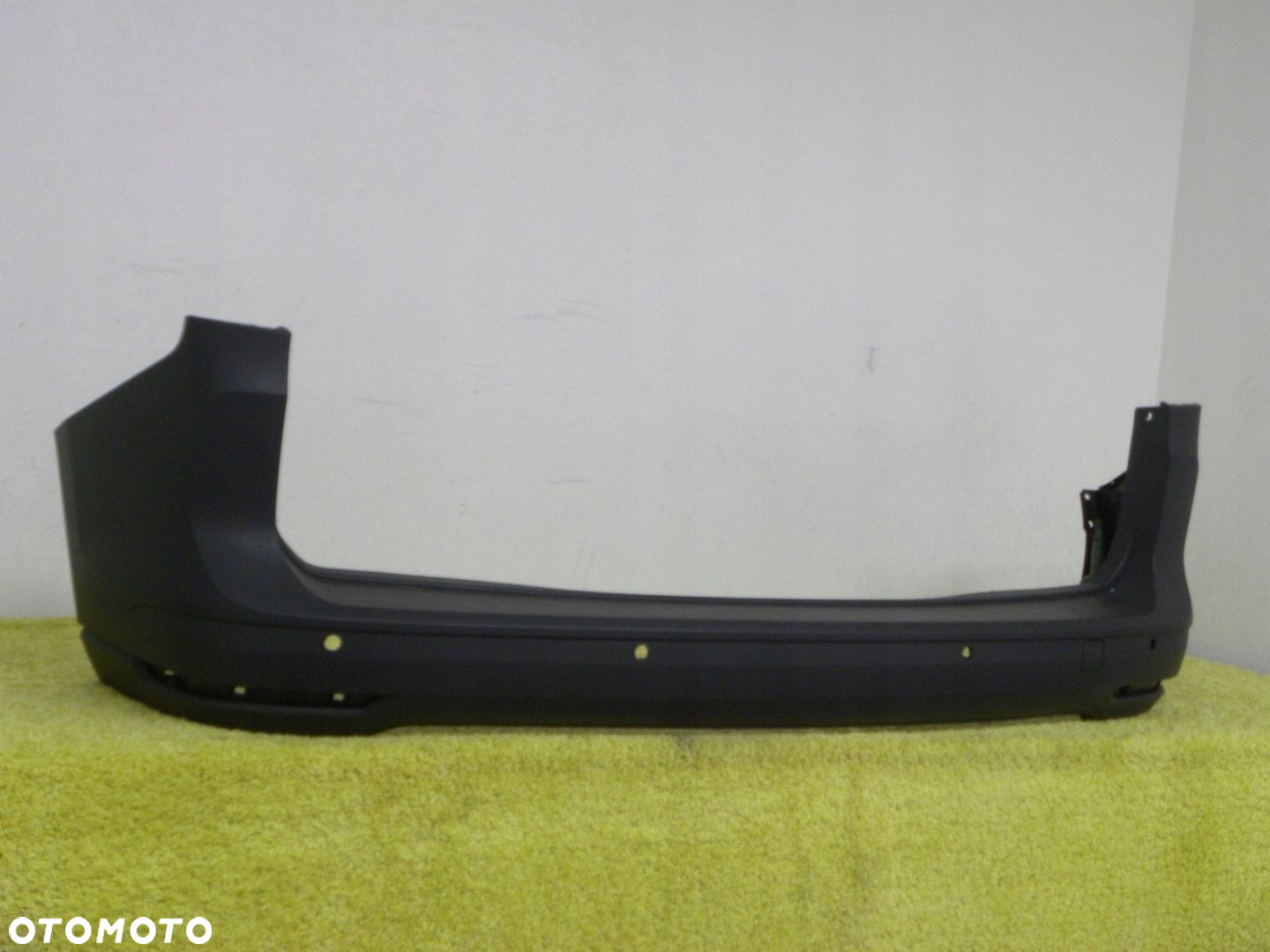 Zderzak Tył Vw Caddy 5 V 19- Struktura Igła Nówy ORYGINAŁ - 2