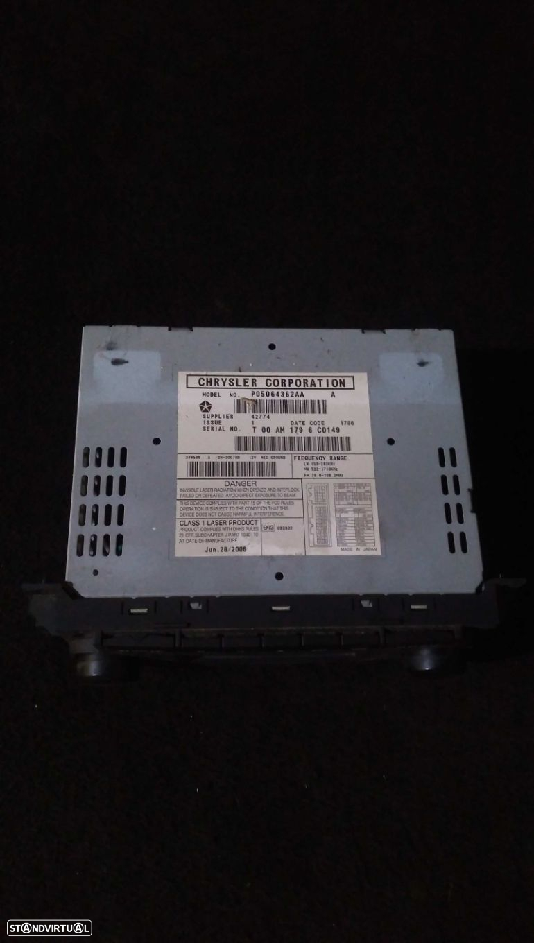 Radio Dodge Caliber - 4