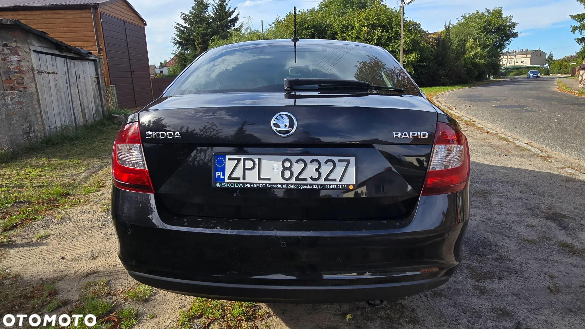 Skoda RAPID 1.6 TDI DPF Ambition - 6